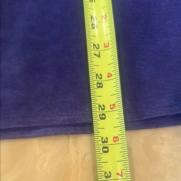 NWT- PURPLE SUEDE JACKET BEAUTIFUL. SIZE MEDIUM - Picture 7 of 9